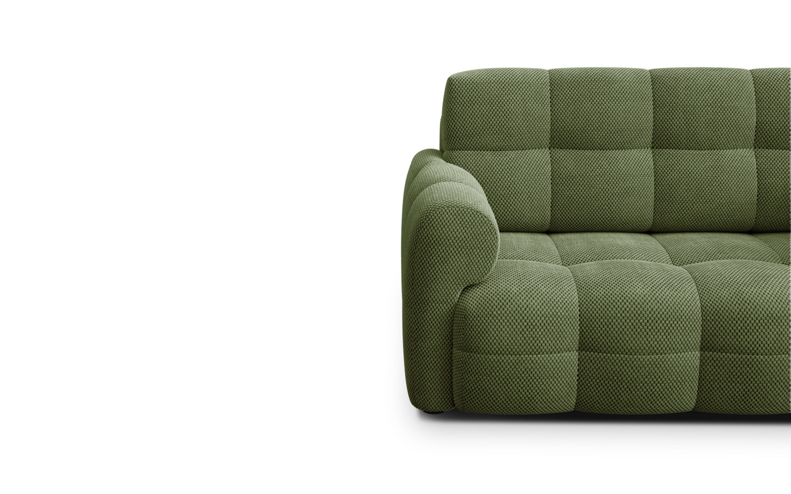 Sofa 2-Sitzer MELLOW, olive