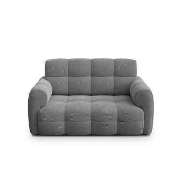 Sofa 2-Sitzer MELLOW, grau