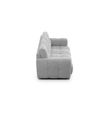 Sofa 2-Sitzer MELLOW, hellgrau