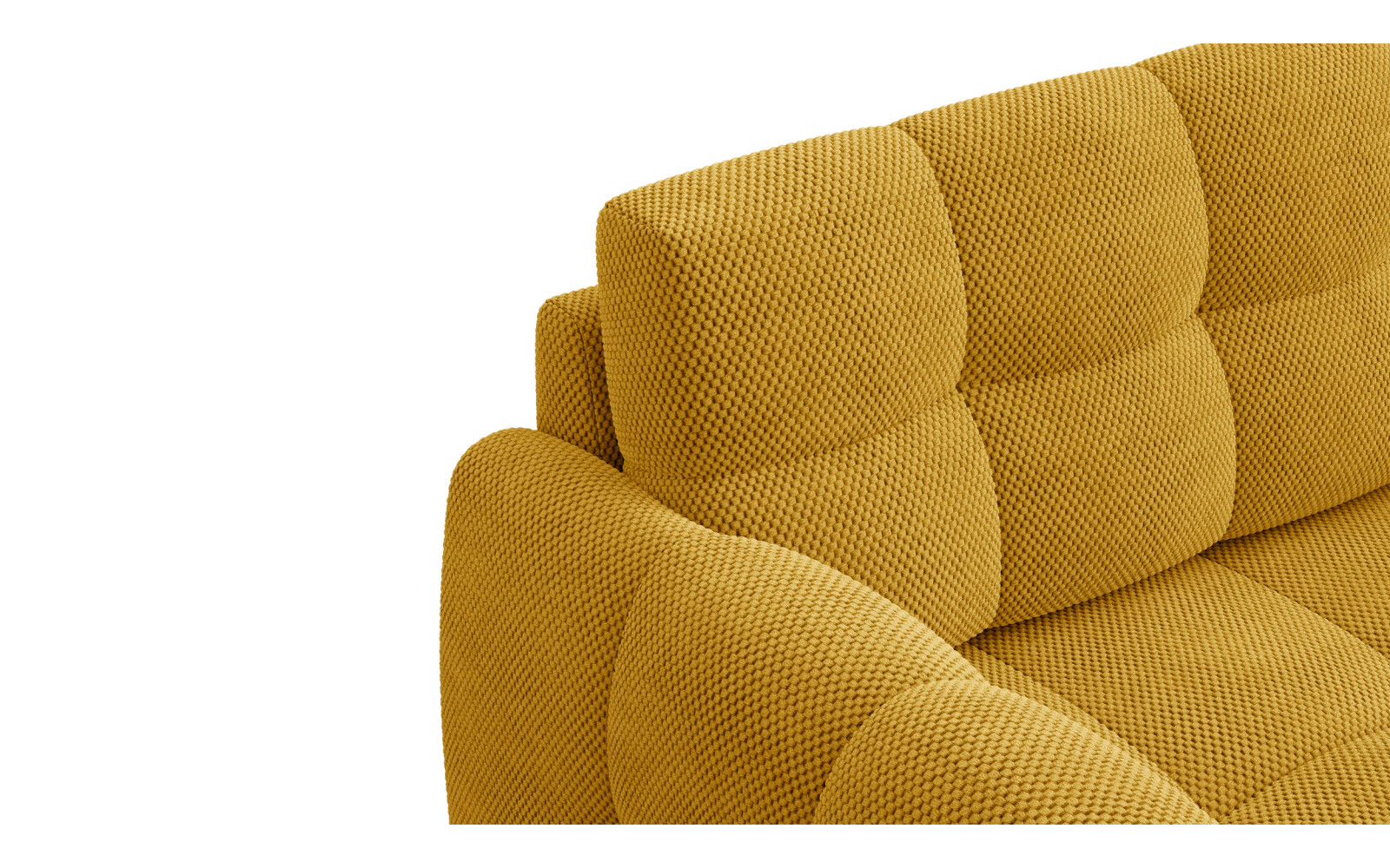 Sofa 2-Sitzer MELLOW, safran