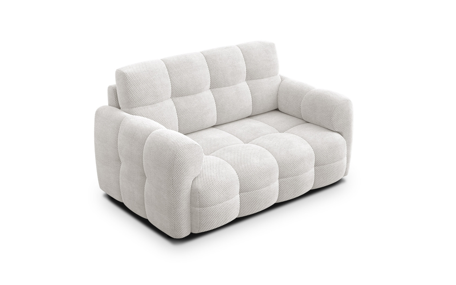 Sofa 2-Sitzer MELLOW, creme