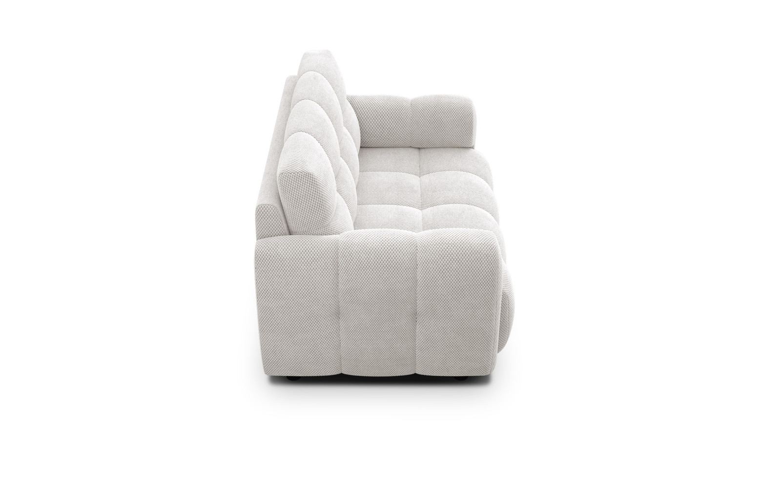Sofa 2-Sitzer MELLOW, creme