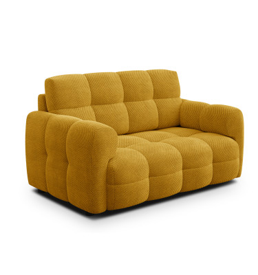 Sofa 2-Sitzer MELLOW, safran