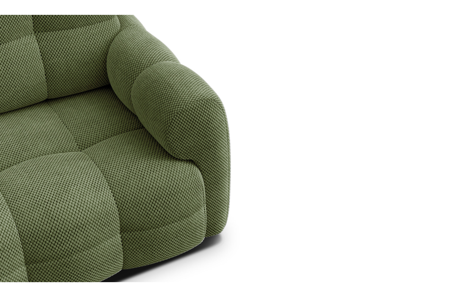 Sofa 2-Sitzer MELLOW, olive
