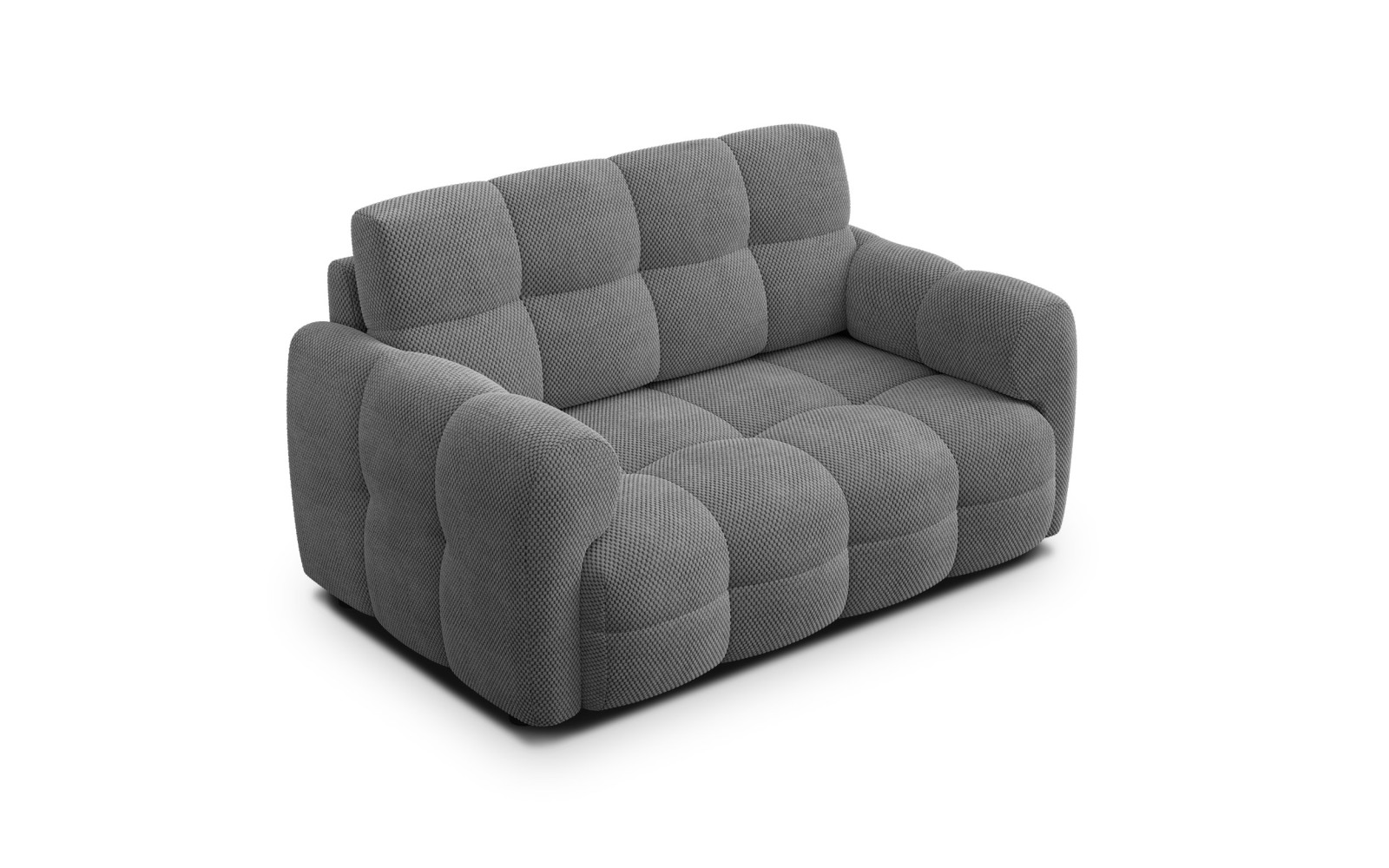 Sofa 2-Sitzer MELLOW, grau