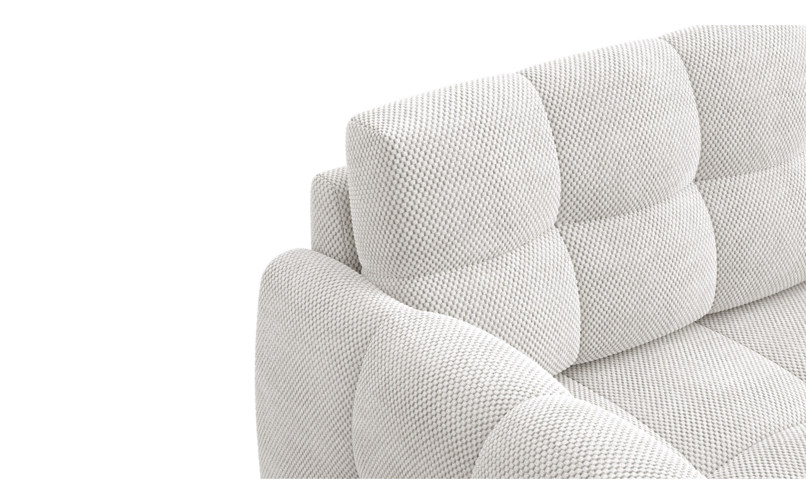 Sofa 2-Sitzer MELLOW, creme