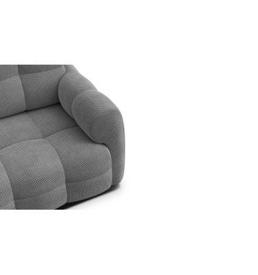 Sofa 2-Sitzer MELLOW, grau