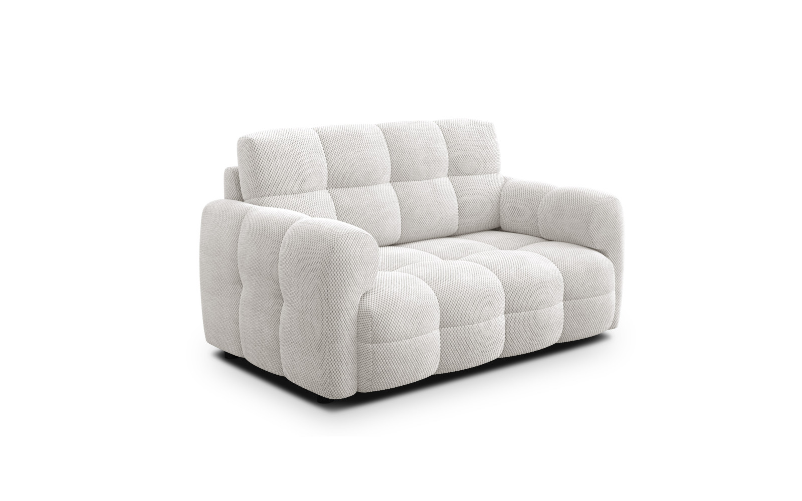 Sofa 2-Sitzer MELLOW, creme