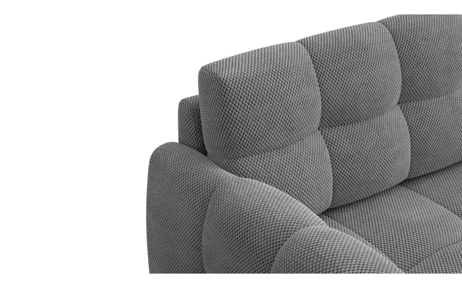 Sofa 2-Sitzer MELLOW, grau