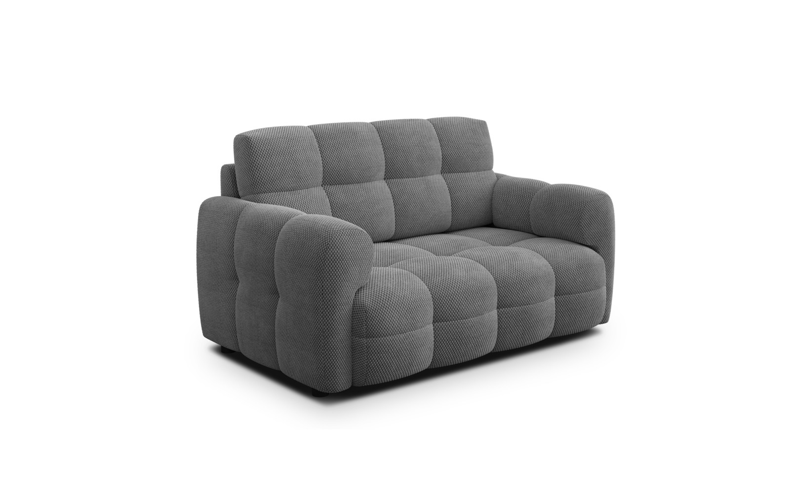 Sofa 2-Sitzer MELLOW, grau