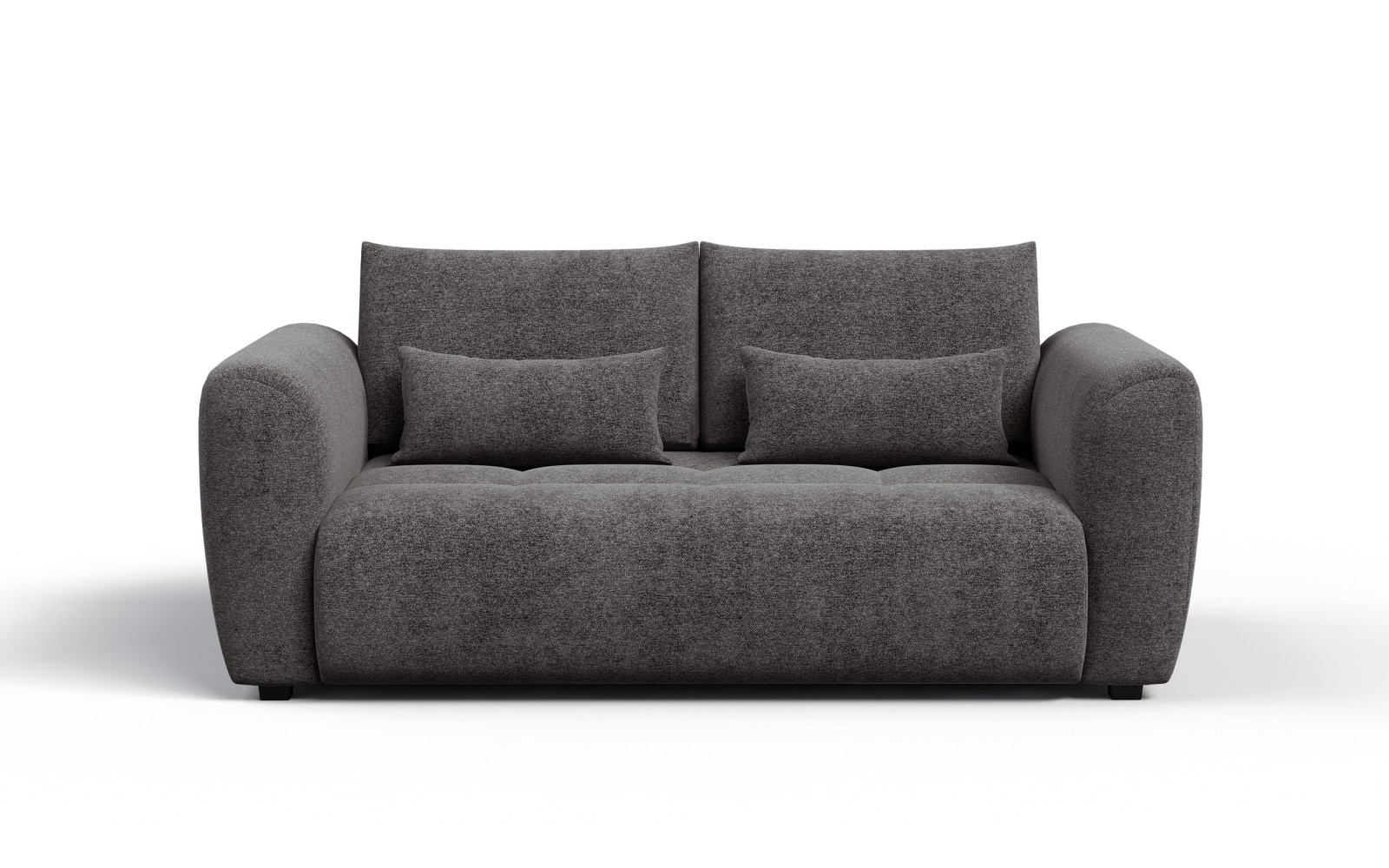 Sofa 3-Sitzer SORENO, dunkelgrau