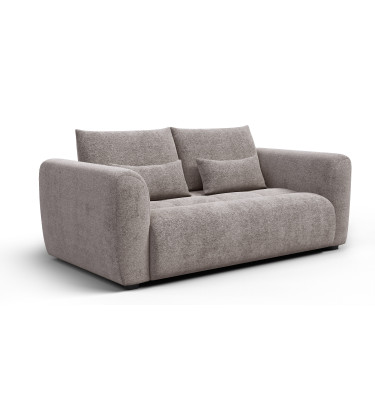 Sofa 3-Sitzer SORENO, dunkelbeige
