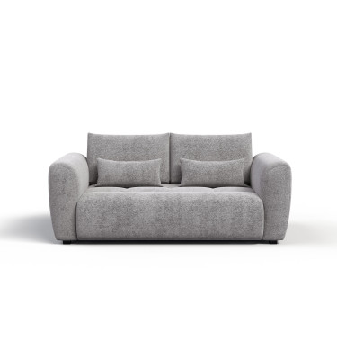 Sofa 3-Sitzer SORENO, platingrau
