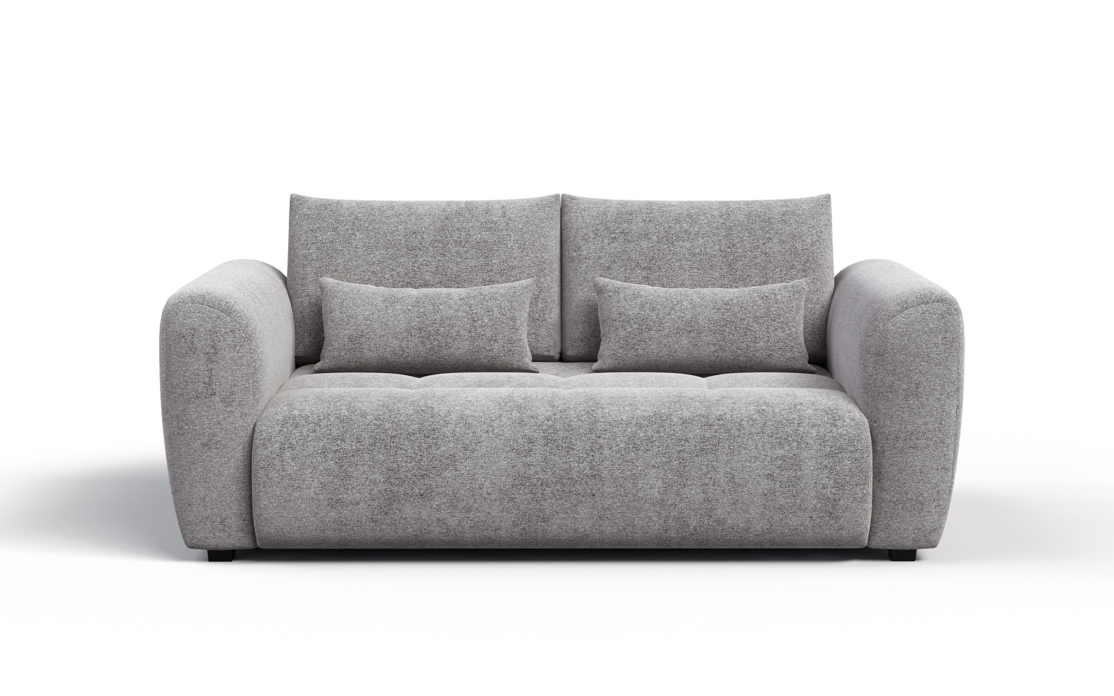Sofa 3-Sitzer SORENO, platingrau