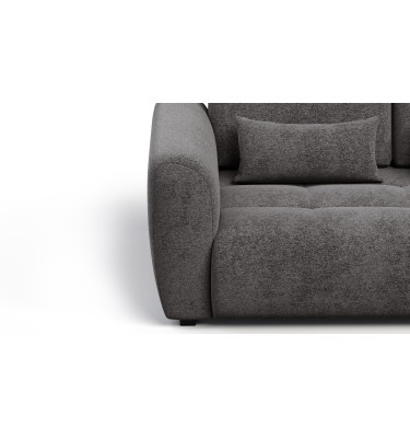 Sofa 3-Sitzer SORENO, dunkelgrau