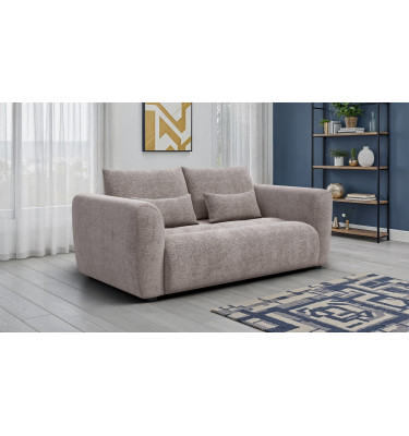 Sofa 3-Sitzer SORENO, dunkelbeige