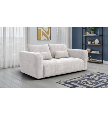 Sofa 3-Sitzer SORENO, ecru