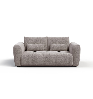 Sofa 3-Sitzer SORENO, dunkelbeige
