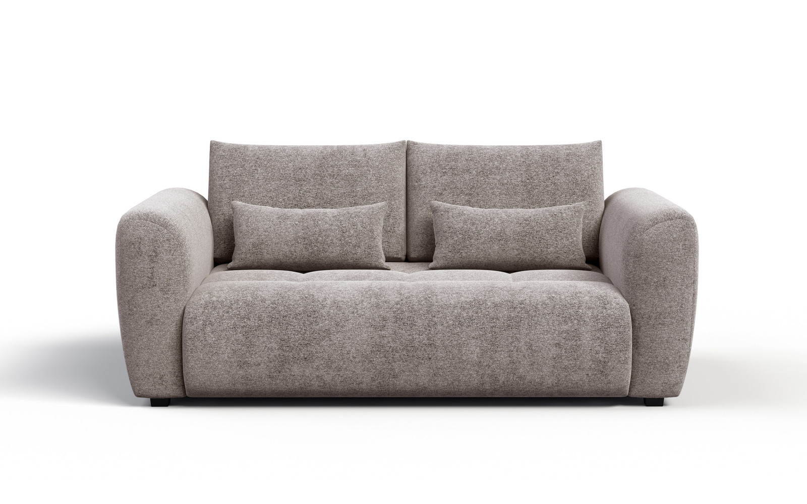 Sofa 3-Sitzer SORENO, dunkelbeige