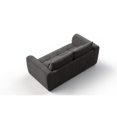 Sofa 3-Sitzer SORENO, dunkelgrau