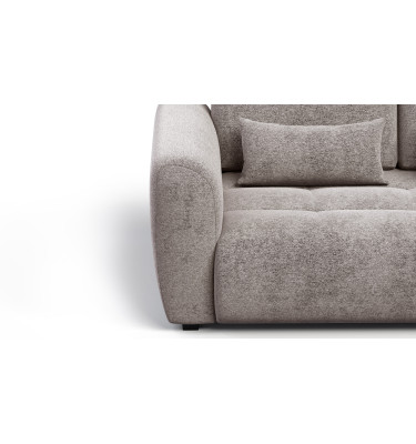 Sofa 3-Sitzer SORENO, dunkelbeige