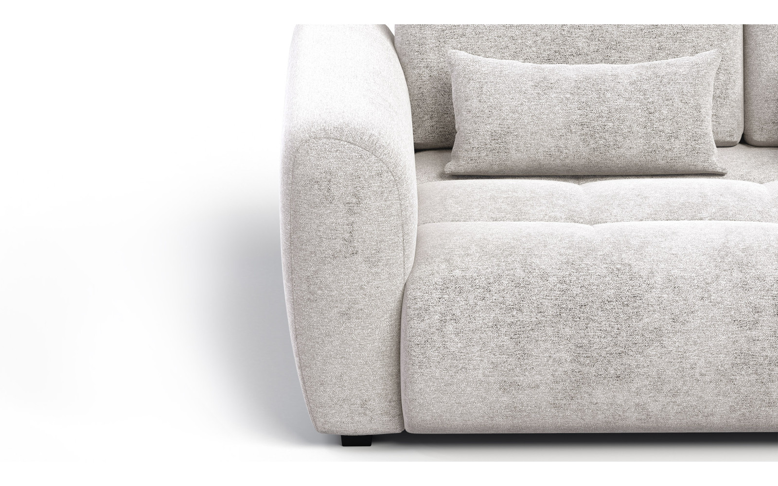 Sofa 3-Sitzer SORENO, ecru