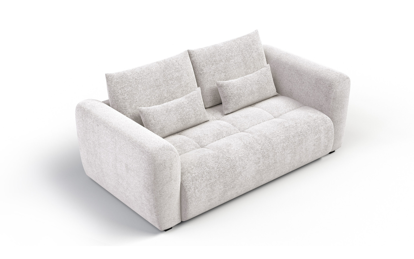 Sofa 3-Sitzer SORENO, ecru