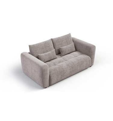 Sofa 3-Sitzer SORENO, dunkelbeige