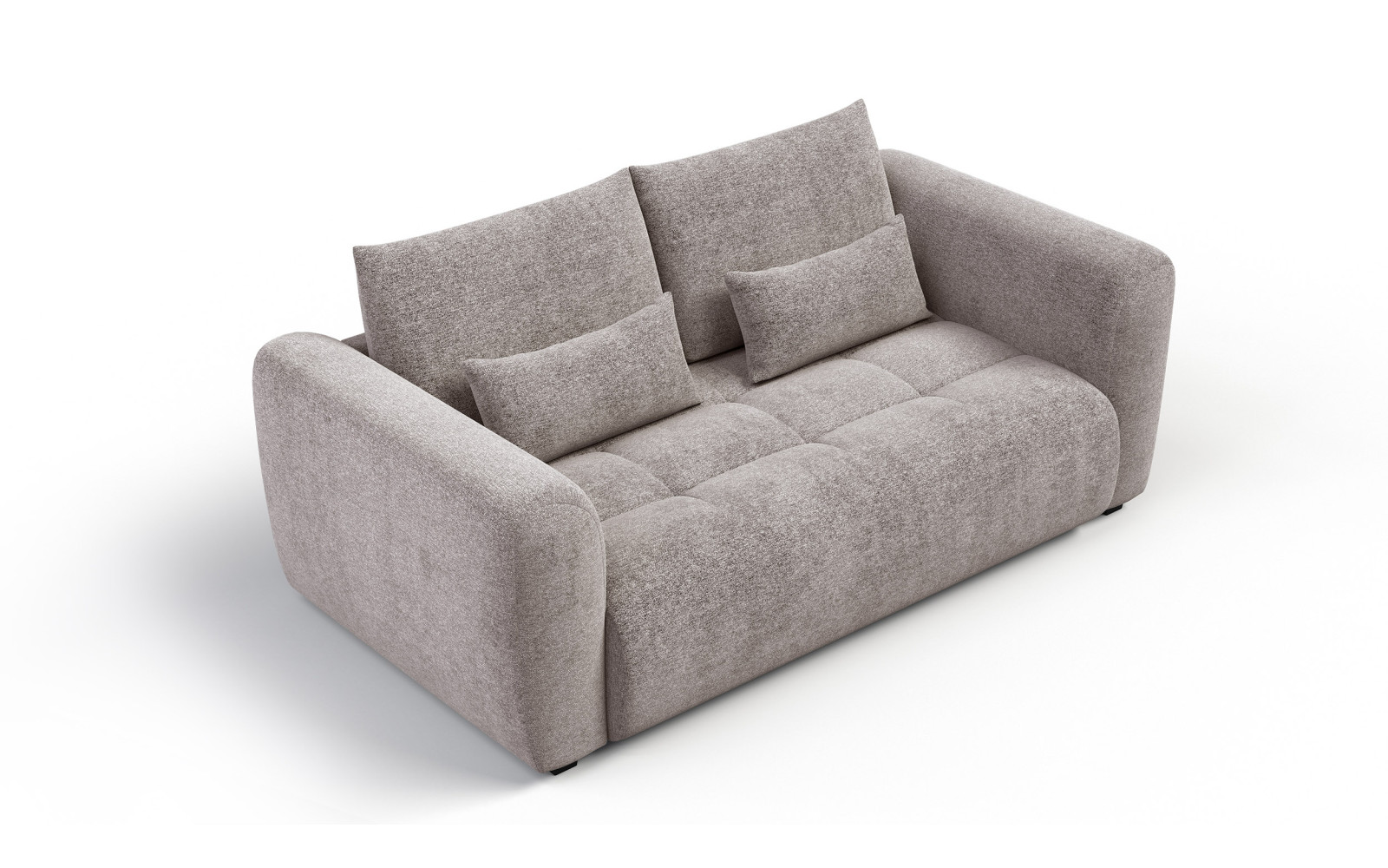 Sofa 3-Sitzer SORENO, dunkelbeige