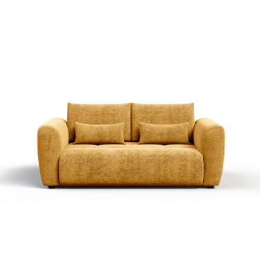 Sofa 3-Sitzer SORENO, gelb