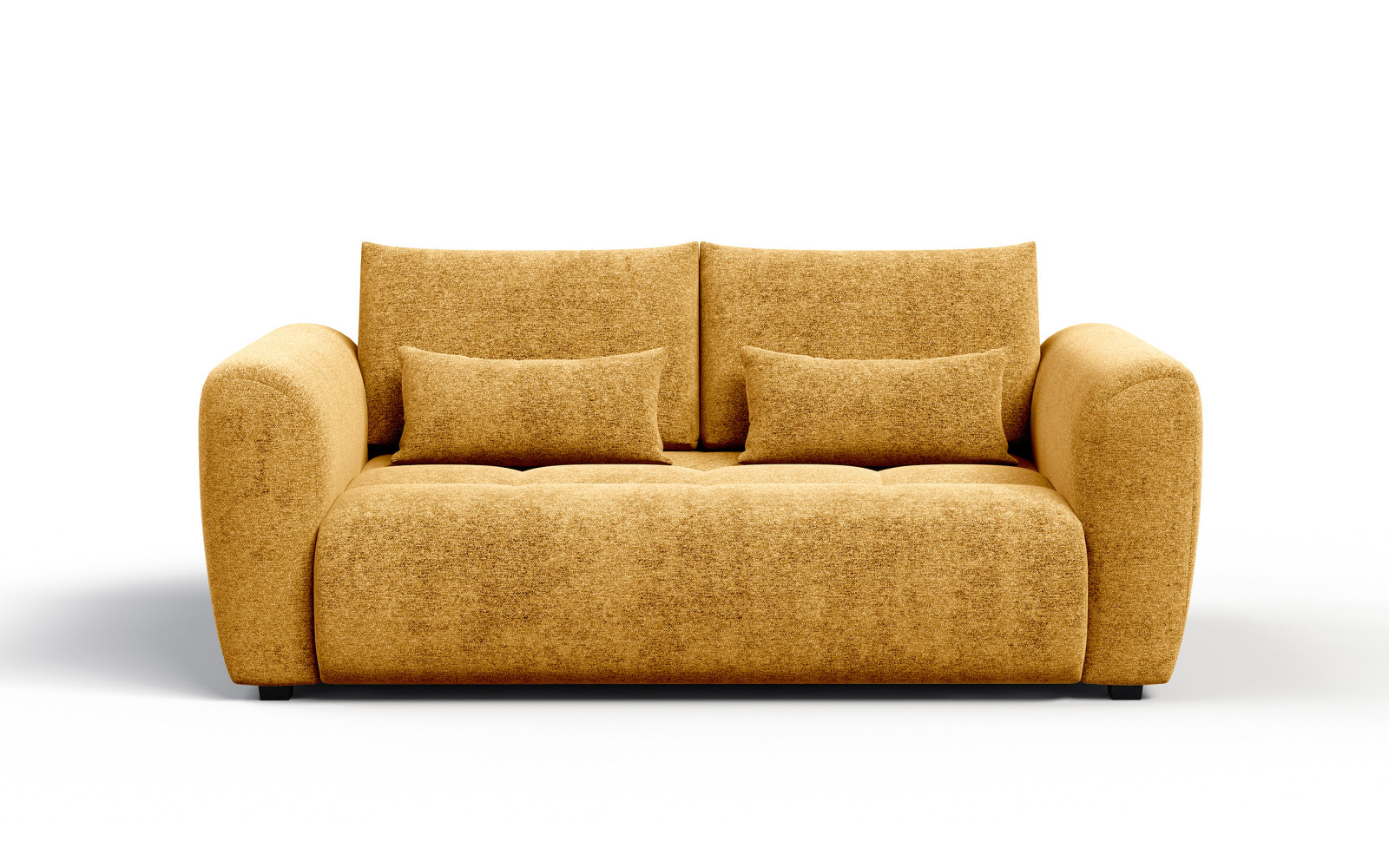 Sofa 3-Sitzer SORENO, gelb