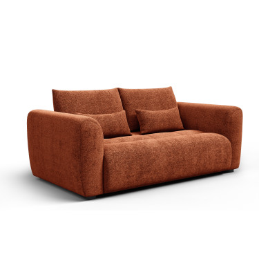 Sofa 3-Sitzer SORENO, orange