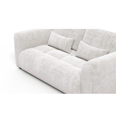 Sofa 3-Sitzer SORENO, ecru