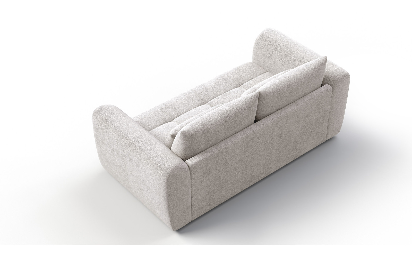 Sofa 3-Sitzer SORENO, ecru
