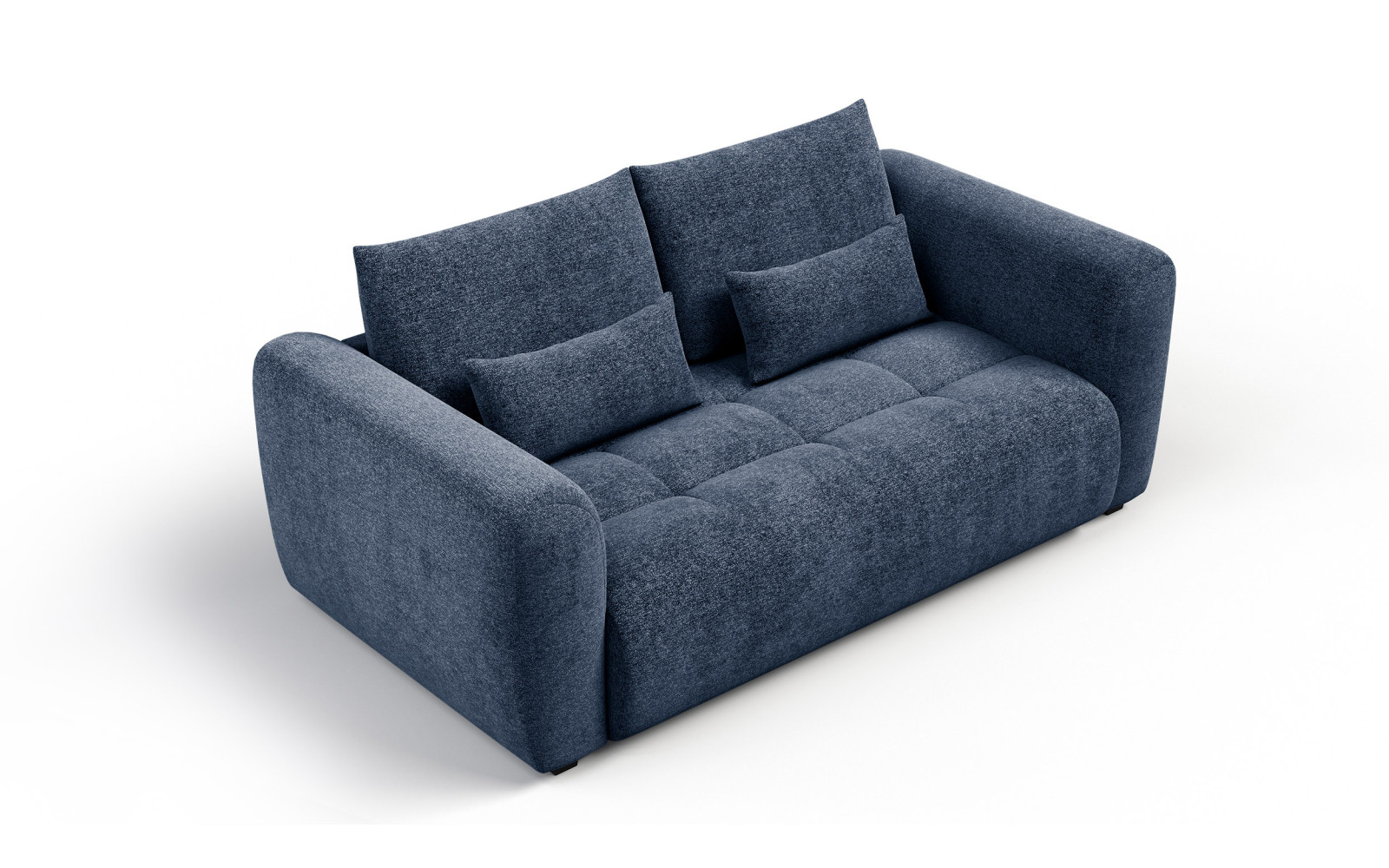Sofa 3-Sitzer SORENO, dunkelblau