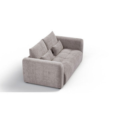 Sofa 3-Sitzer SORENO, dunkelbeige