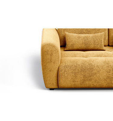 Sofa 3-Sitzer SORENO, gelb