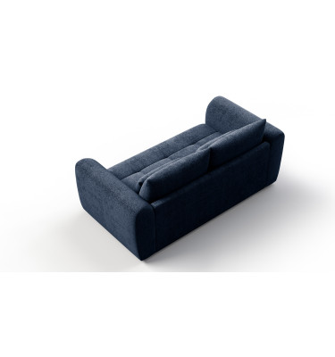 Sofa 3-Sitzer SORENO, dunkelblau