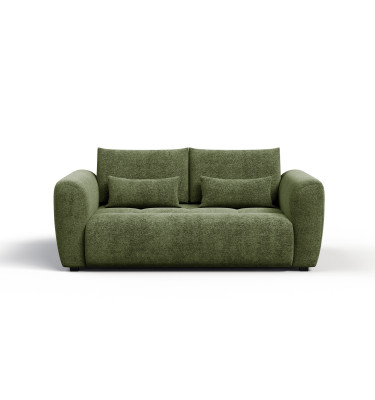 Sofa 3-Sitzer SORENO, dunkelgrün