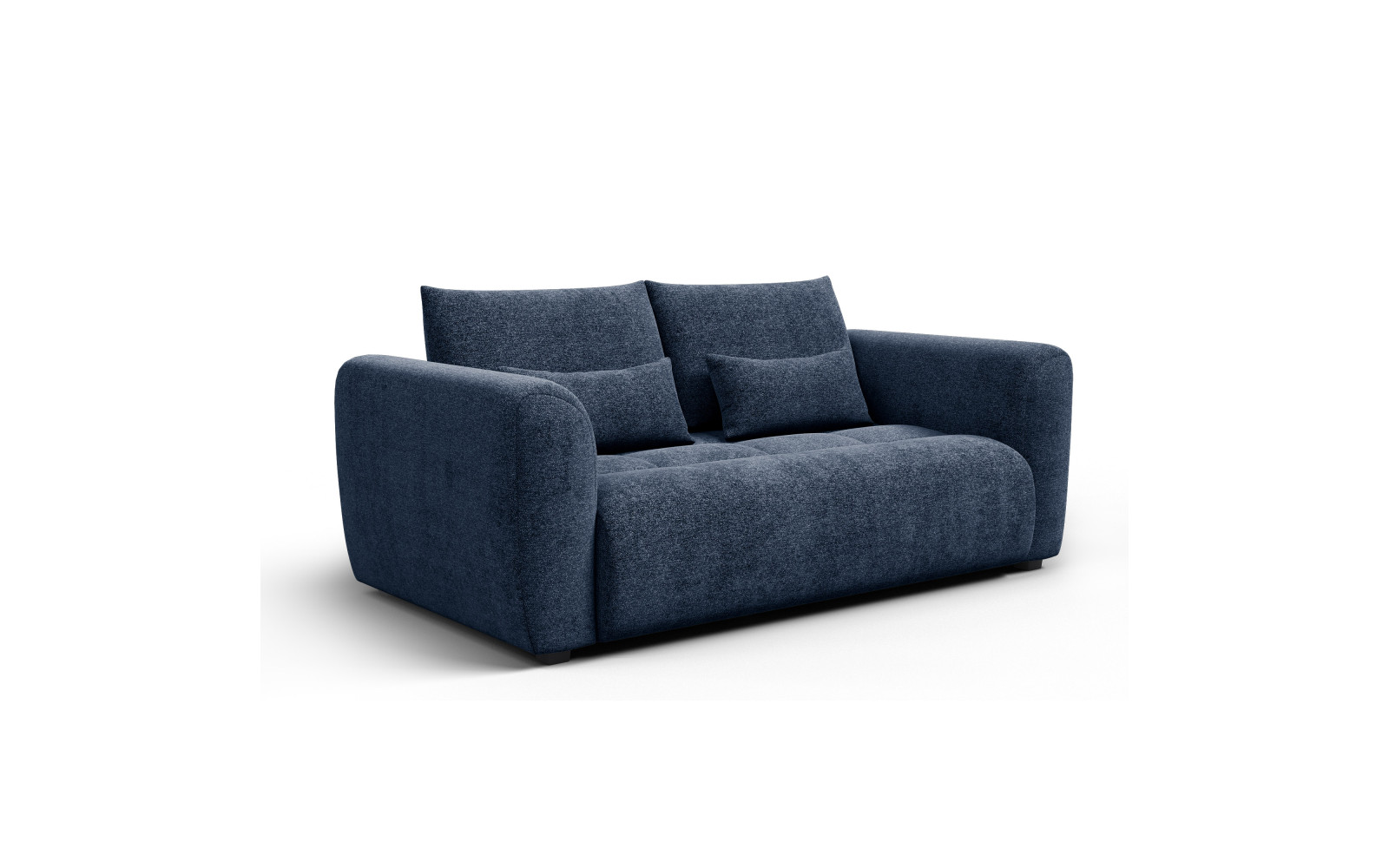 Sofa 3-Sitzer SORENO, dunkelblau