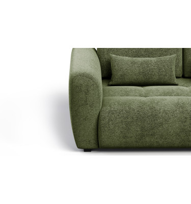 Sofa 3-Sitzer SORENO, dunkelgrün