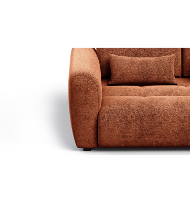 Sofa 3-Sitzer SORENO, orange