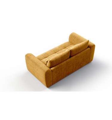 Sofa 3-Sitzer SORENO, gelb