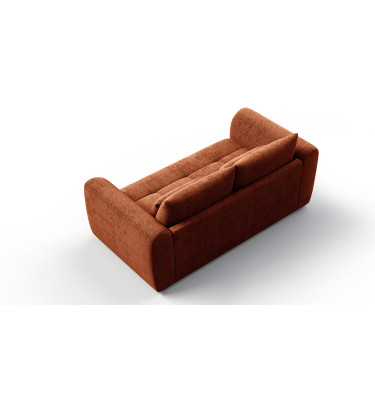 Sofa 3-Sitzer SORENO, orange