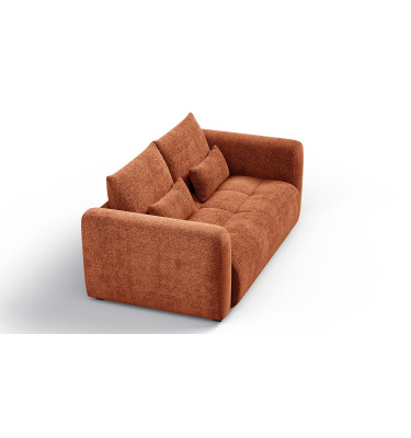 Sofa 3-Sitzer SORENO, orange
