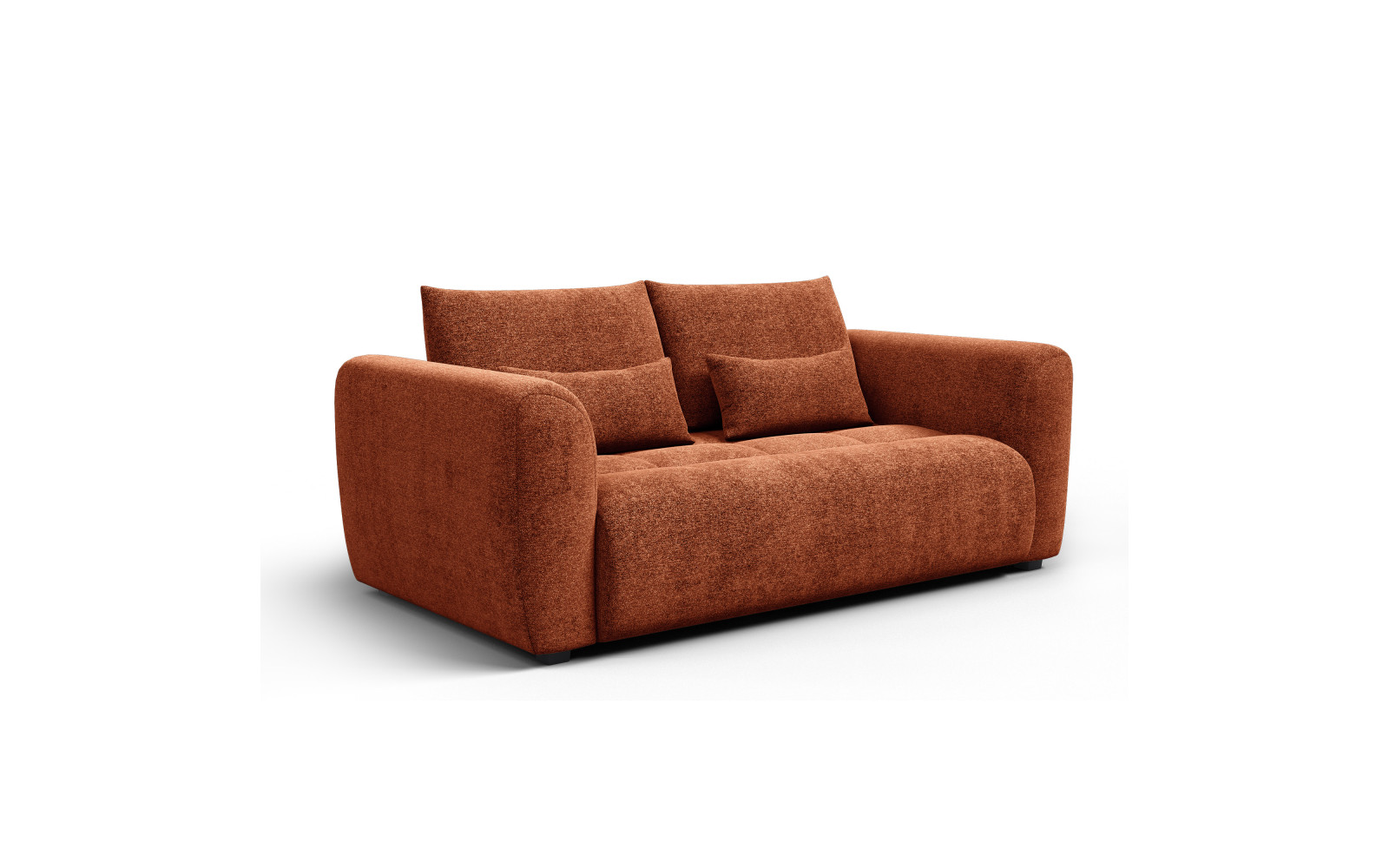 Sofa 3-Sitzer SORENO, orange