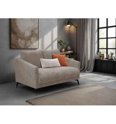 Sofa 2-Sitzer VILT, taupe