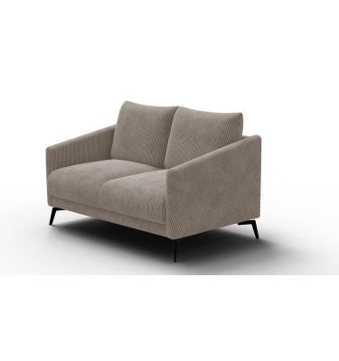 Sofa 2-Sitzer VILT, taupe