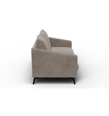 Sofa 2-Sitzer VILT, taupe
