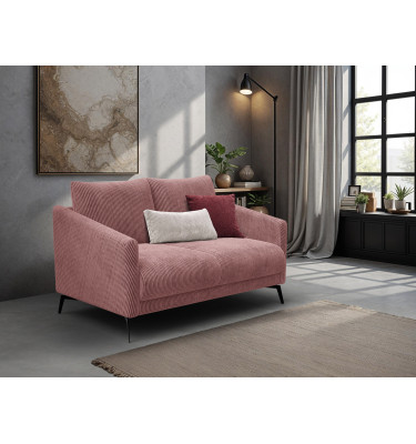 Sofa 2-Sitzer VILT, altrosa